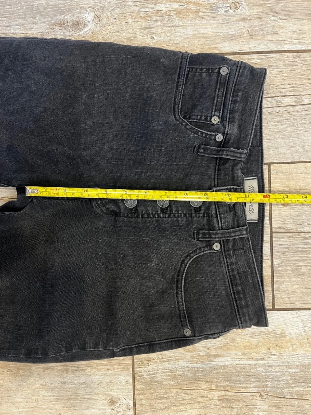 Madewell Cali Demi Boot Button fly jeans - Picture 6 of 7